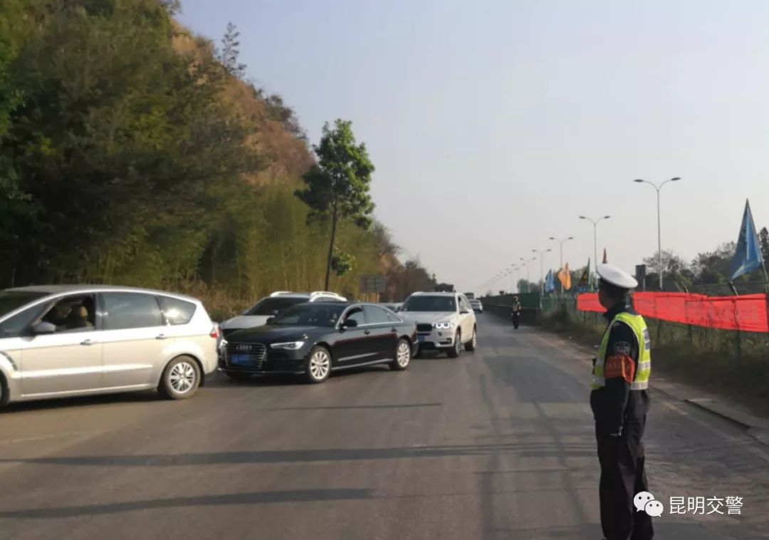 昆明交警微信公众号,昆明交警提示清明节道路通行情况