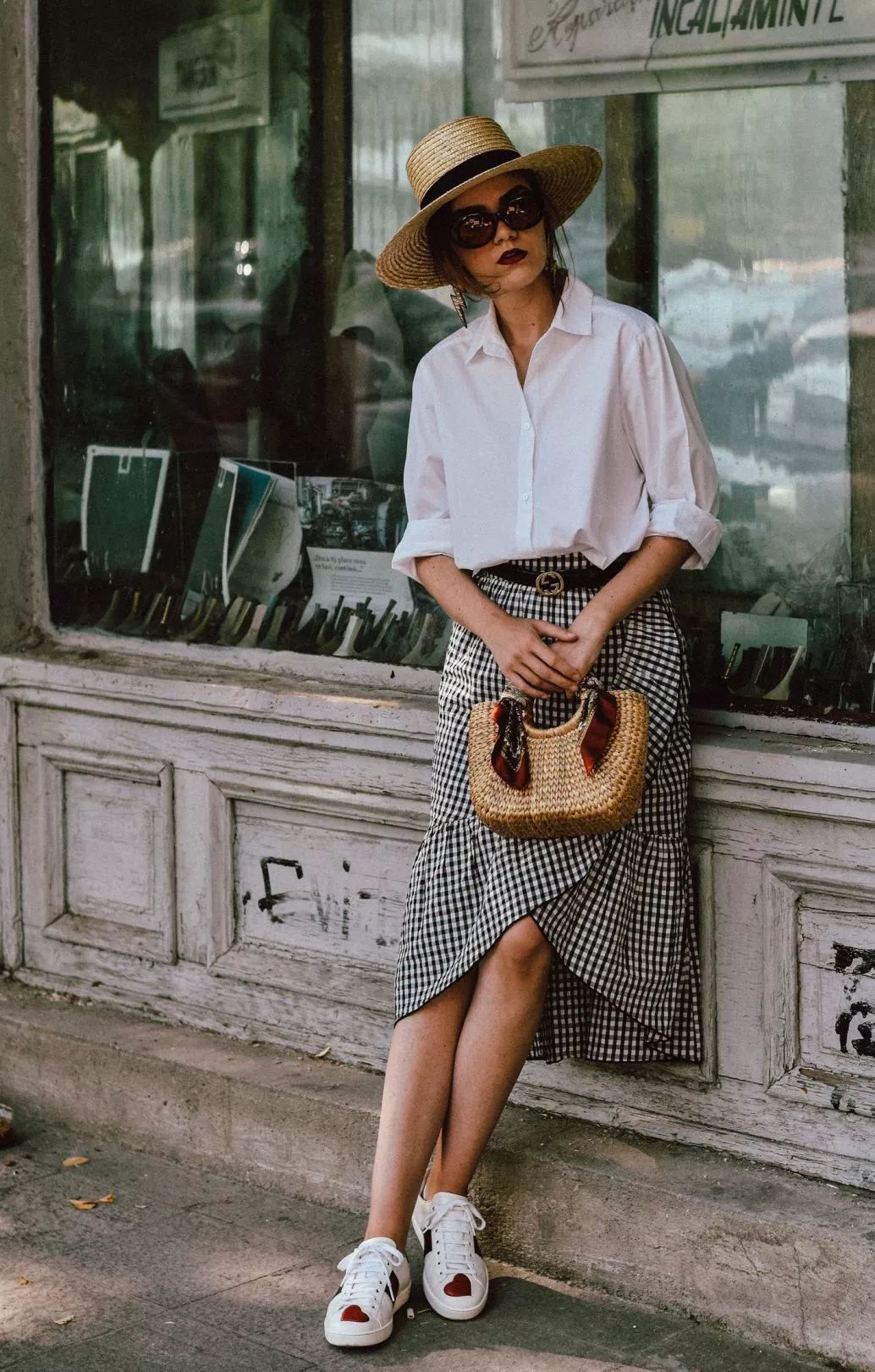 春天衬衫最实用,春天时髦衬衫格子