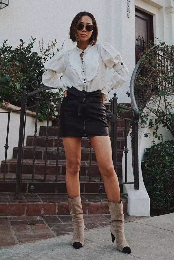 春天衬衫最实用,春天时髦衬衫格子