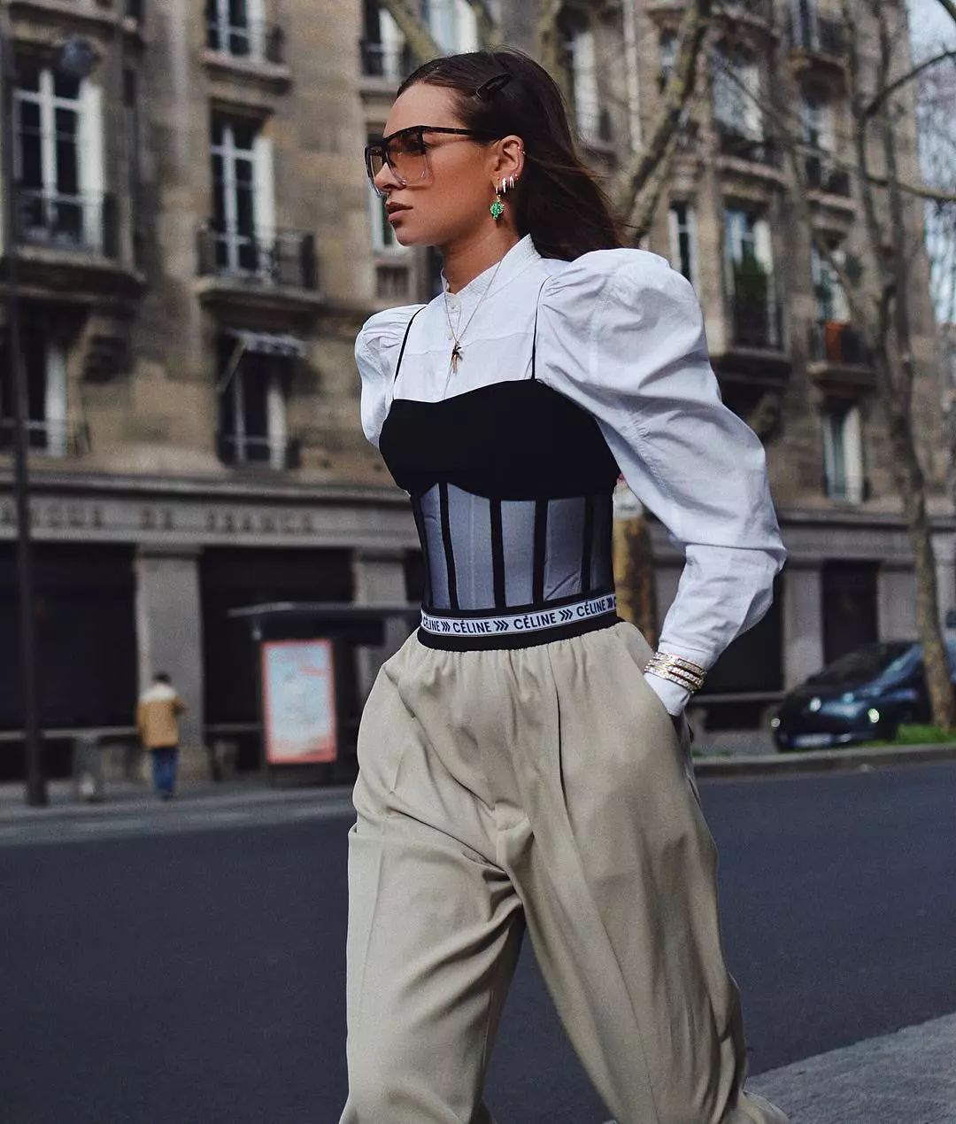 春天衬衫最实用,春天时髦衬衫格子