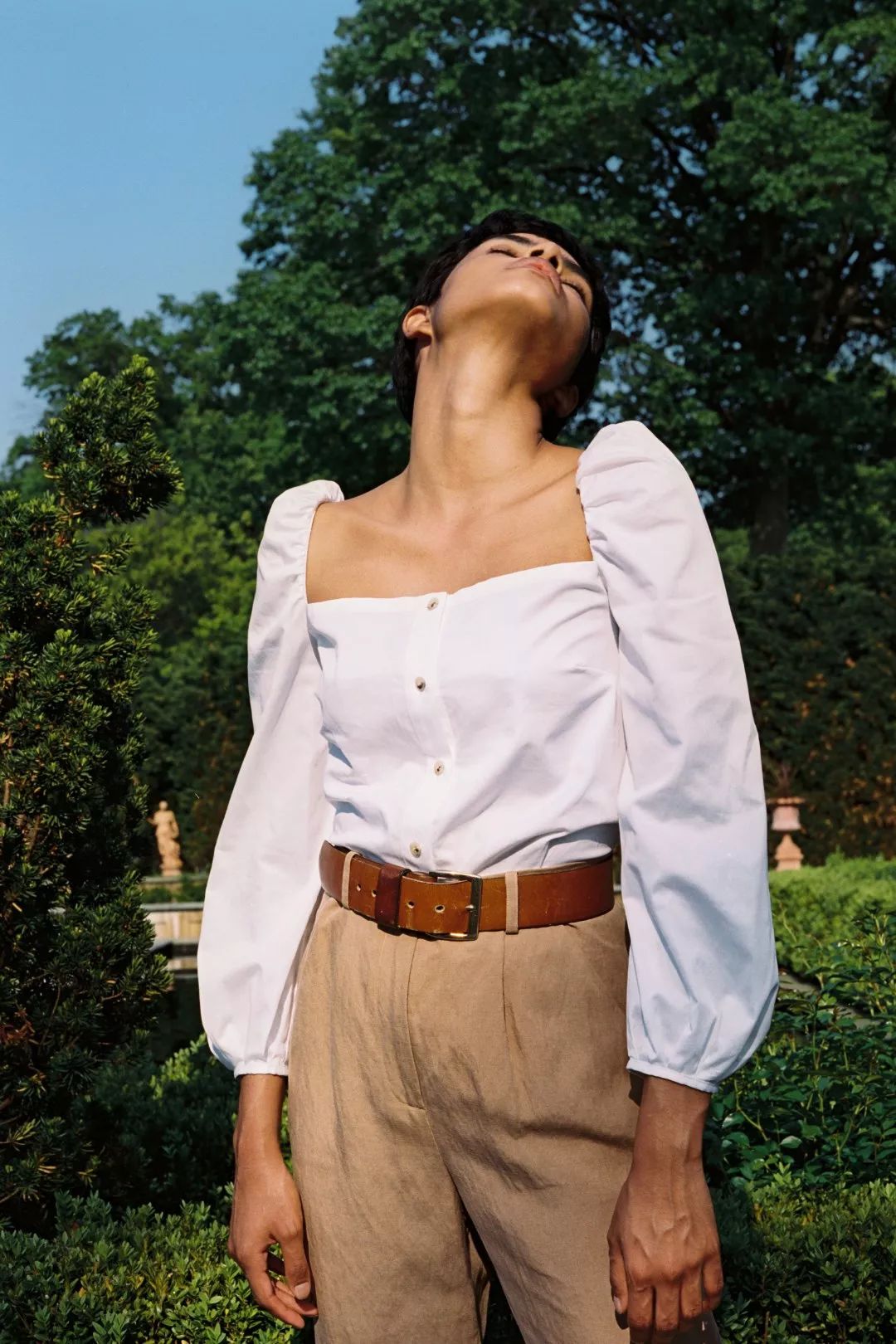 春天衬衫最实用,春天时髦衬衫格子