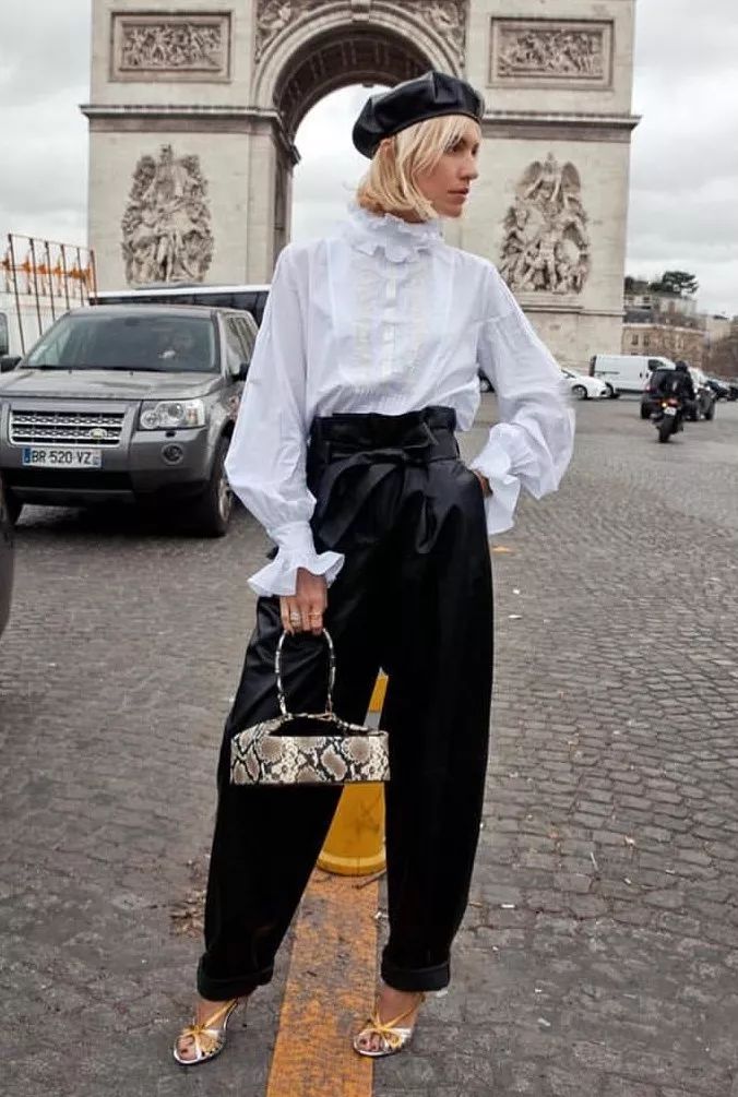 春天衬衫最实用,春天时髦衬衫格子