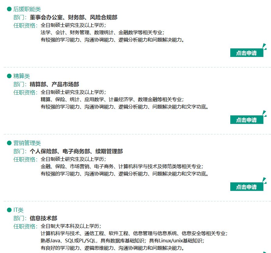 「校招精选」中国电信、平安普惠、农银人寿、新希望集团等名企精选（4-4）