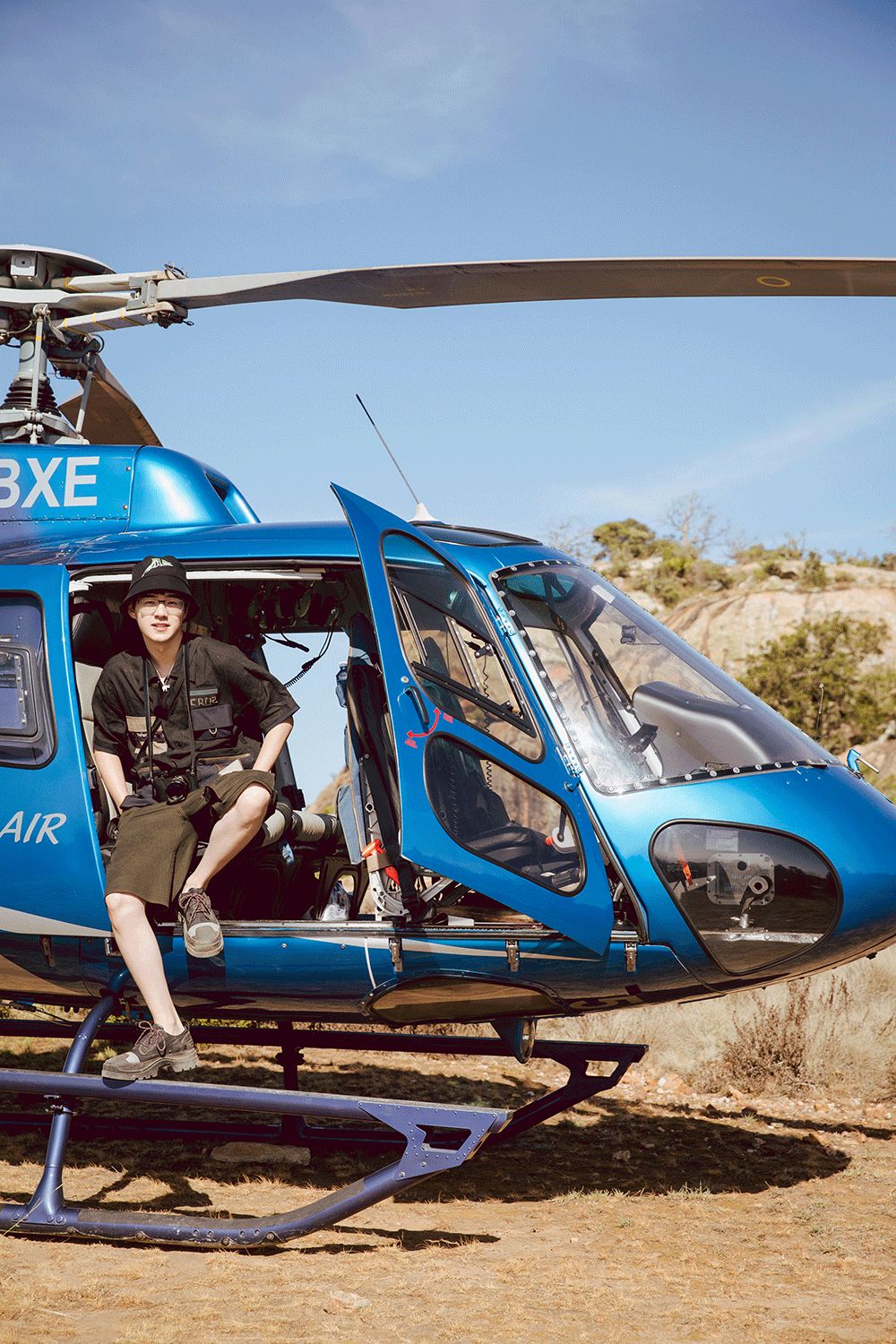 跟刘昊然在非洲过了6天5夜，发现他其实就是个话痨加多动症啊……