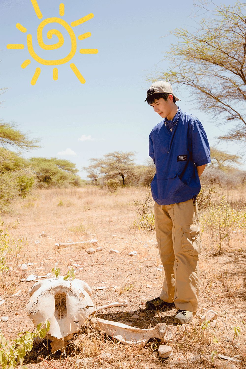 跟刘昊然在非洲过了6天5夜，发现他其实就是个话痨加多动症啊……