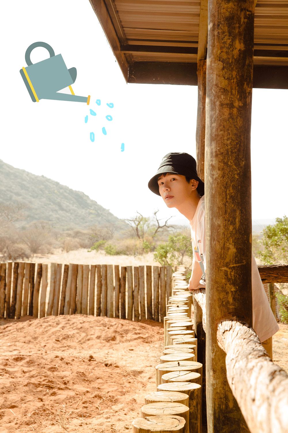 跟刘昊然在非洲过了6天5夜，发现他其实就是个话痨加多动症啊……