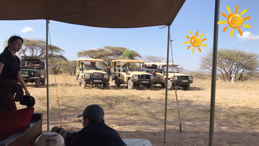 跟刘昊然在非洲过了6天5夜，发现他其实就是个话痨加多动症啊……