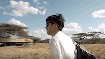 跟刘昊然在非洲过了6天5夜，发现他其实就是个话痨加多动症啊……