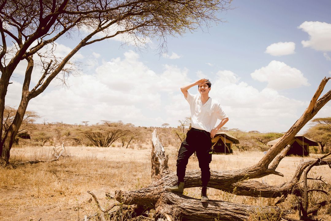 跟刘昊然在非洲过了6天5夜，发现他其实就是个话痨加多动症啊……