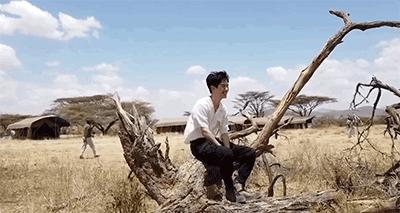 跟刘昊然在非洲过了6天5夜，发现他其实就是个话痨加多动症啊……