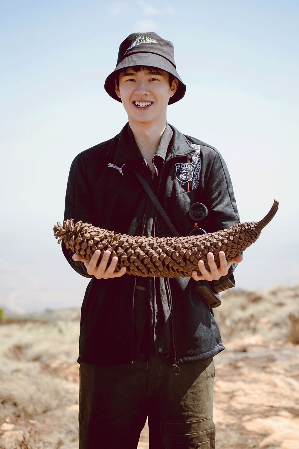 跟刘昊然在非洲过了6天5夜，发现他其实就是个话痨加多动症啊……