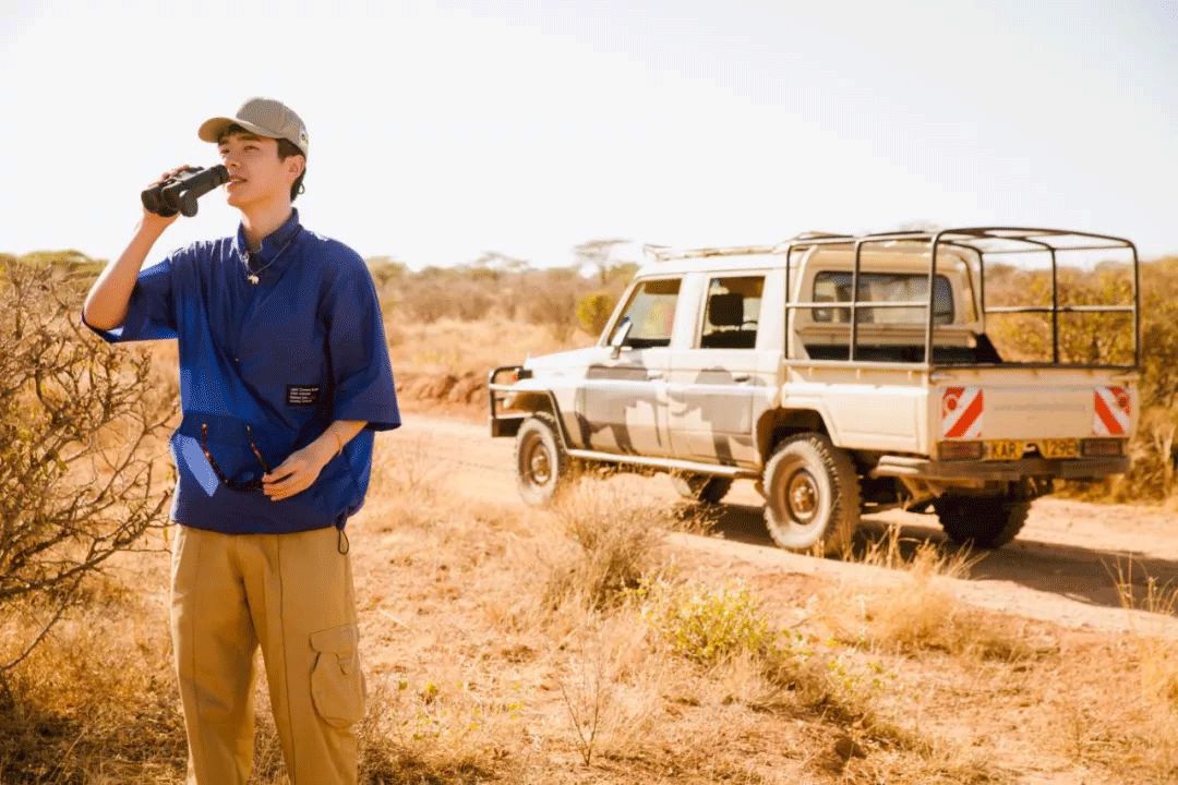 跟刘昊然在非洲过了6天5夜，发现他其实就是个话痨加多动症啊……