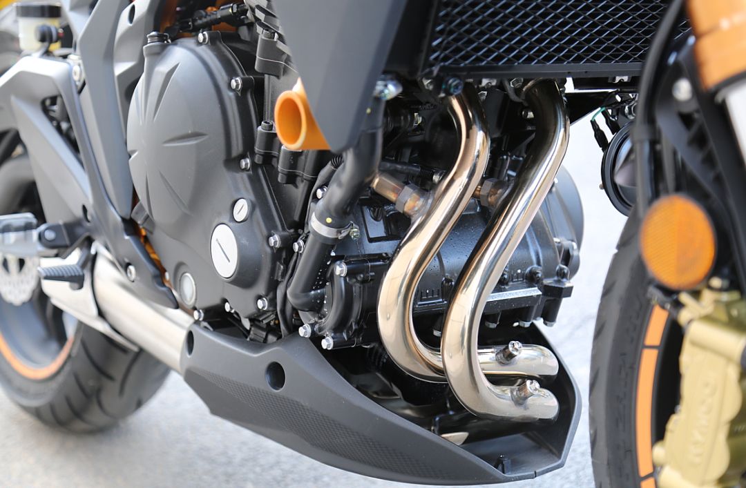 光阳krider400台湾车评,光阳krider400改装外观