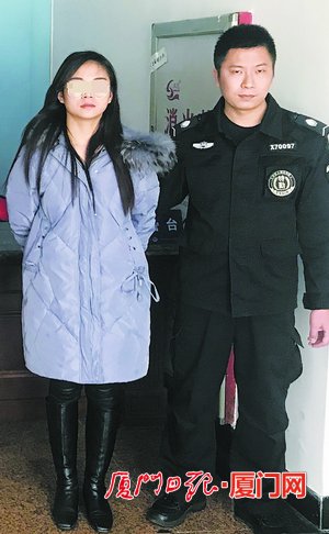 一位女模特被诈骗,女子冒充空姐诈骗在家被抓