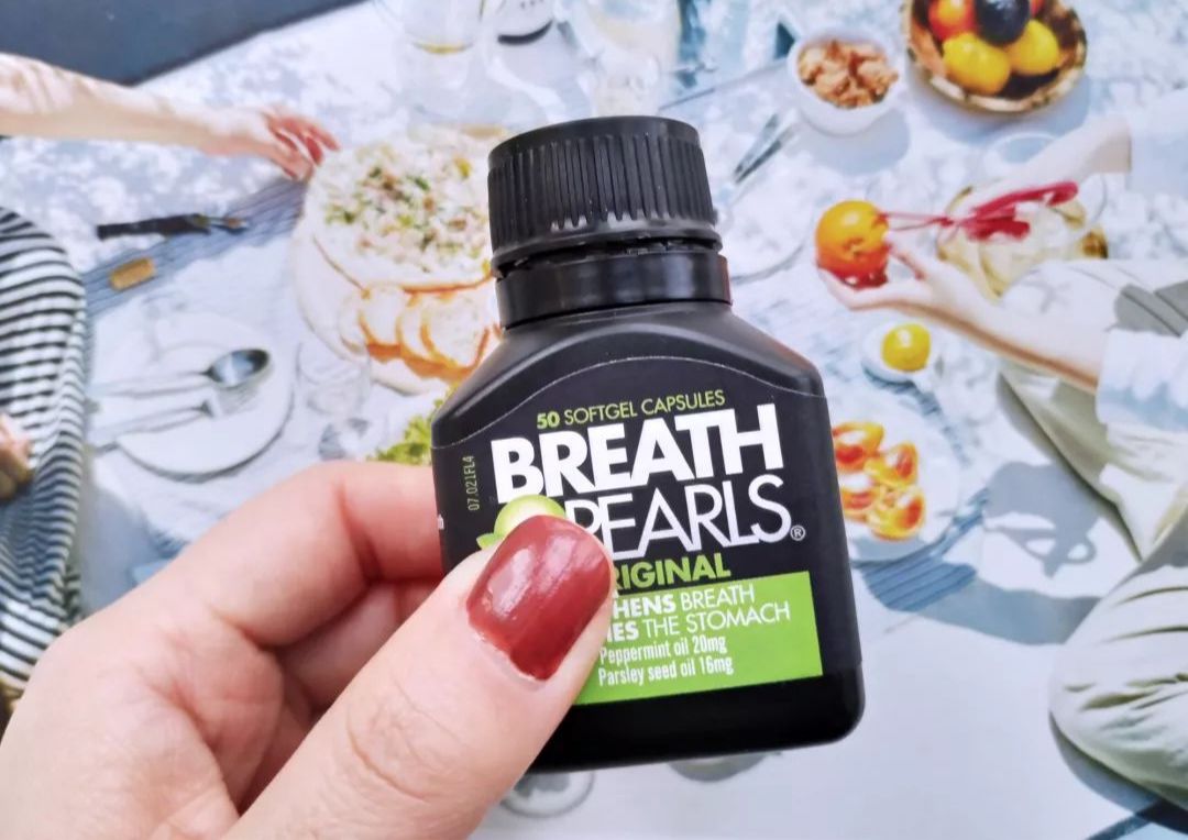 约会前吃一颗，让女神爱上和你接吻的味道