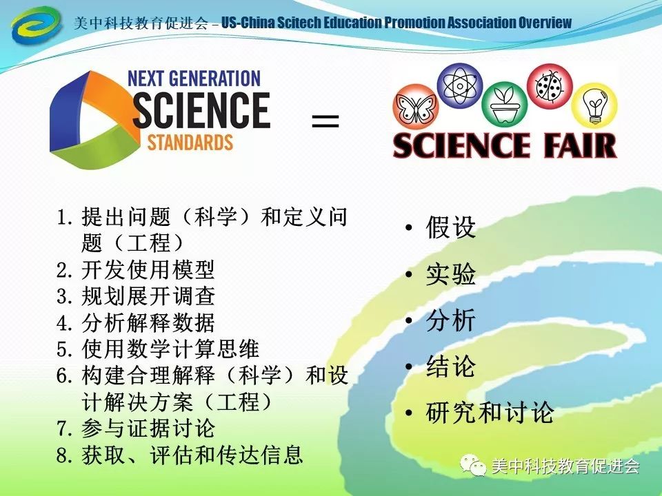 美国学生如何系统的准备科学工程大赛|中英双语