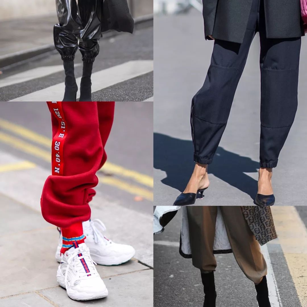 我敬吴宣仪娜扎的“鸡腿裤”一杯!今年瘦腿靠你了昂