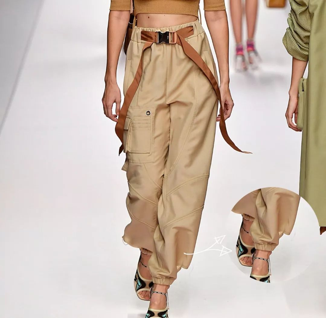 我敬吴宣仪娜扎的“鸡腿裤”一杯!今年瘦腿靠你了昂