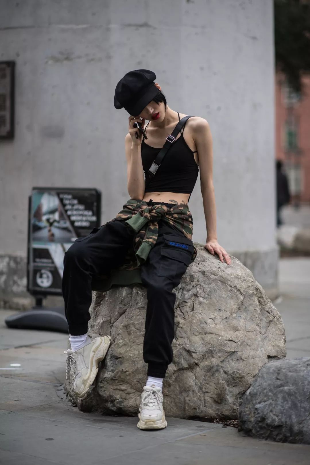 我敬吴宣仪娜扎的“鸡腿裤”一杯!今年瘦腿靠你了昂