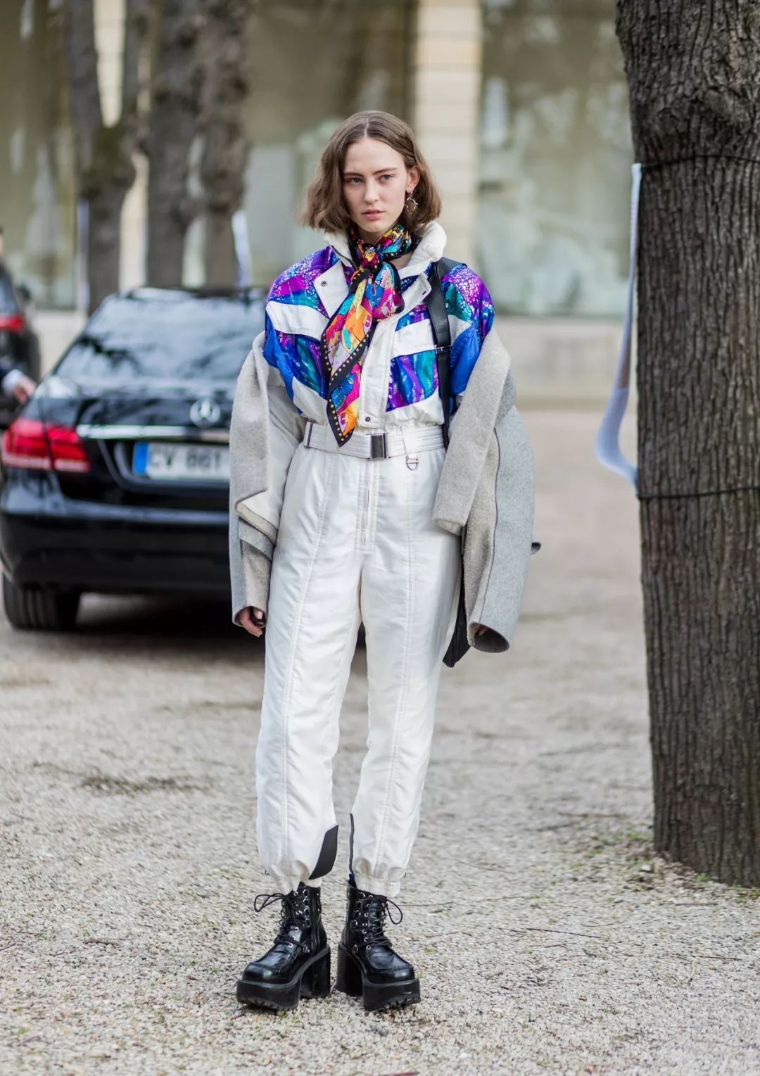 我敬吴宣仪娜扎的“鸡腿裤”一杯!今年瘦腿靠你了昂