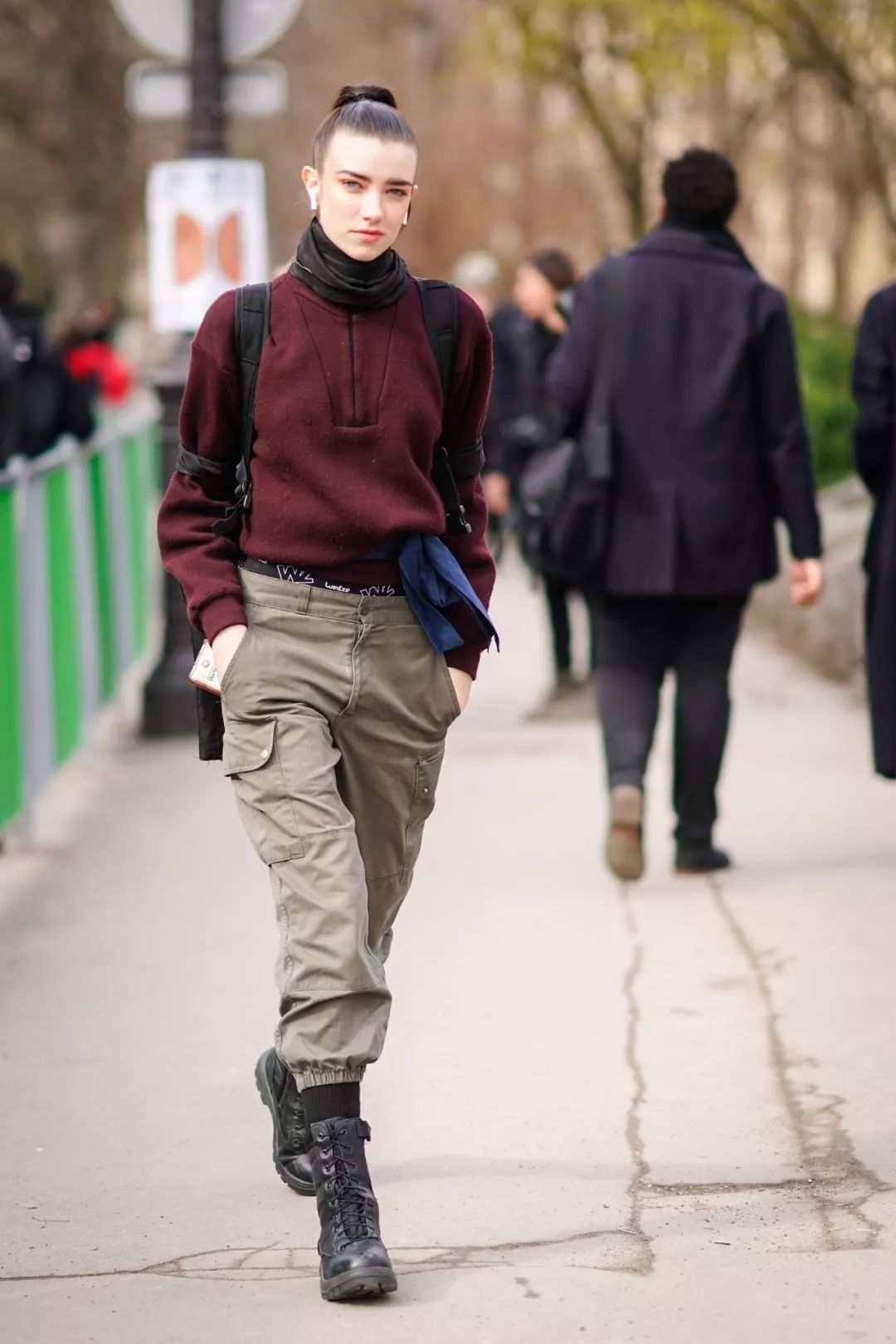 我敬吴宣仪娜扎的“鸡腿裤”一杯!今年瘦腿靠你了昂