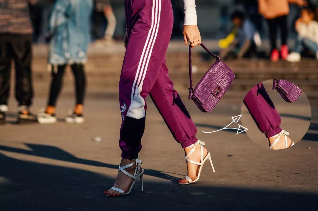 我敬吴宣仪娜扎的“鸡腿裤”一杯!今年瘦腿靠你了昂