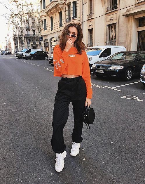 我敬吴宣仪娜扎的“鸡腿裤”一杯!今年瘦腿靠你了昂