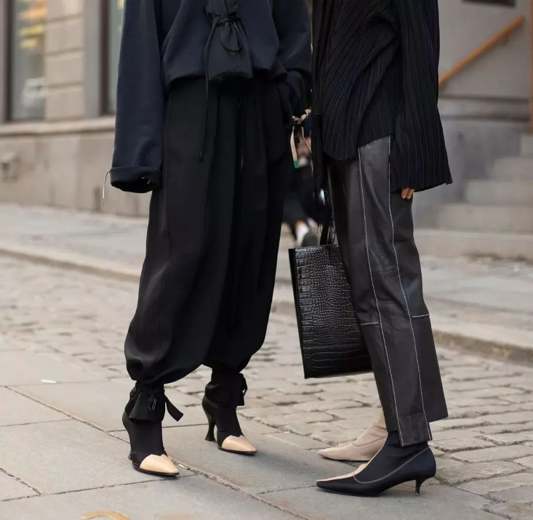 我敬吴宣仪娜扎的“鸡腿裤”一杯!今年瘦腿靠你了昂