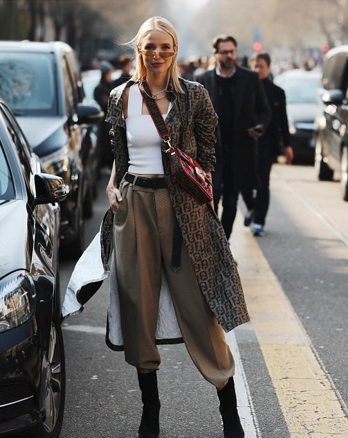 我敬吴宣仪娜扎的“鸡腿裤”一杯!今年瘦腿靠你了昂