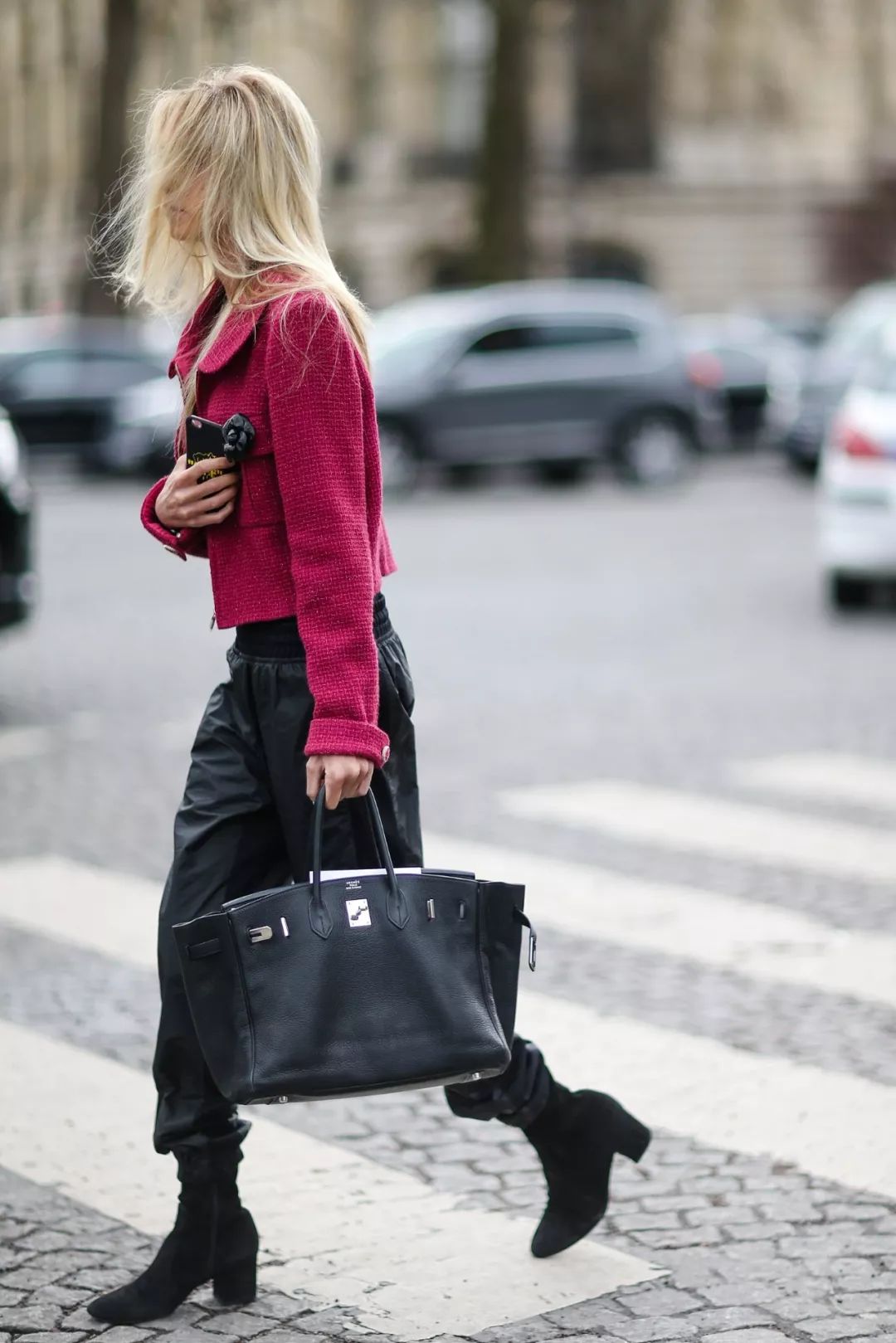 我敬吴宣仪娜扎的“鸡腿裤”一杯!今年瘦腿靠你了昂