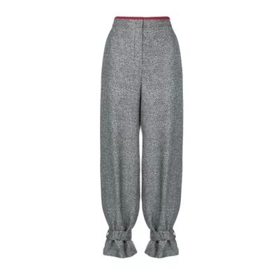 我敬吴宣仪娜扎的“鸡腿裤”一杯!今年瘦腿靠你了昂