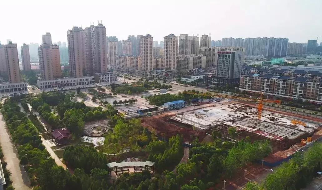 抚州新区腾飞，住在这个片区的居民有福了！
