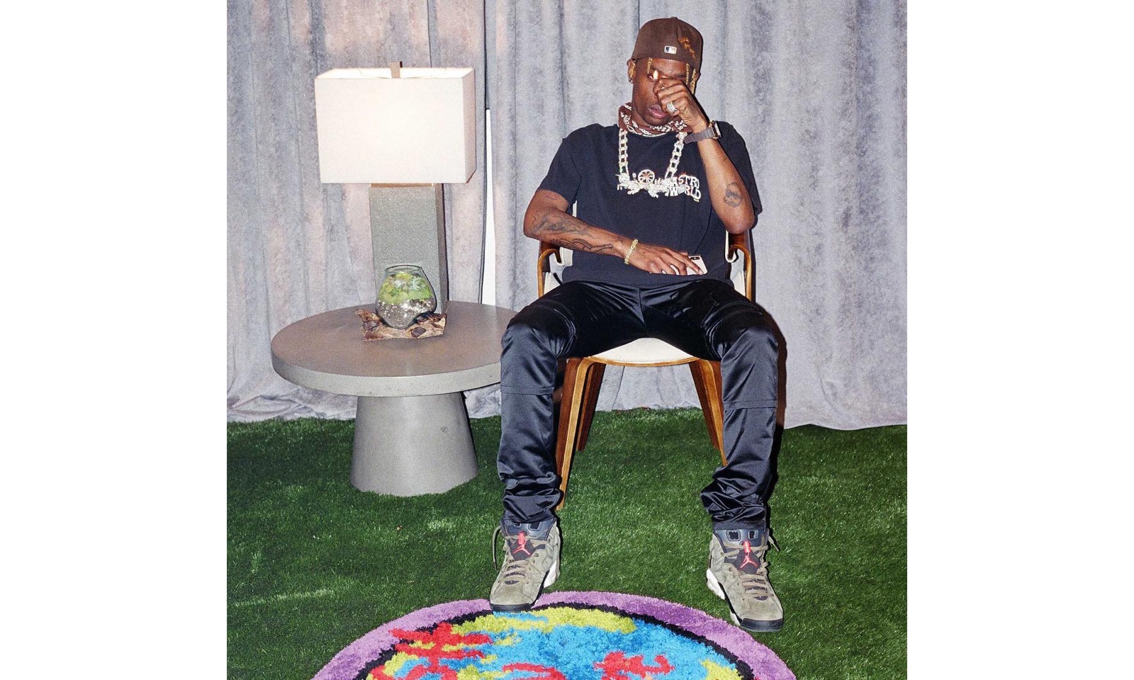 travisscott联名帽子,travisscott联名帽