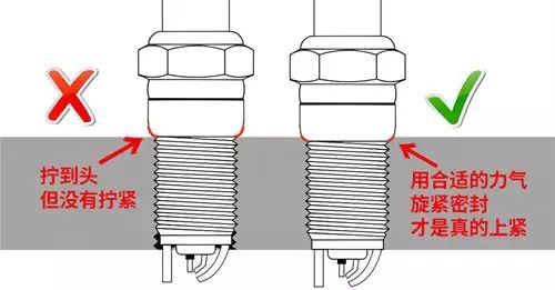 火花塞陶瓷变黄怎么回事,火花塞陶瓷部位变黑是什么原因