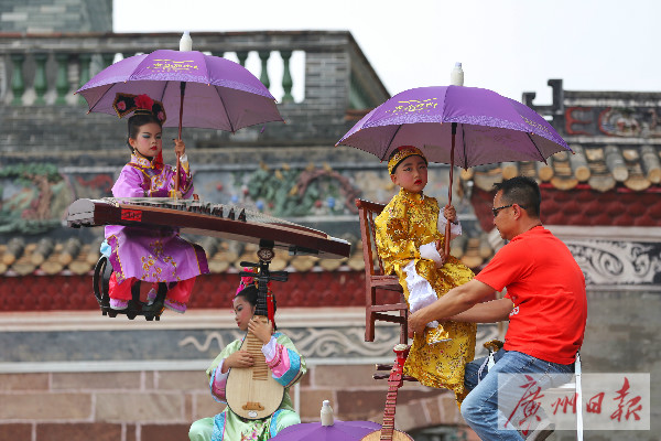 沙湾飘色巡游怎么预约进场,飘色巡游重回广州番禺古镇沙湾