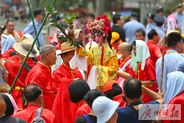 沙湾飘色巡游怎么预约进场,飘色巡游重回广州番禺古镇沙湾