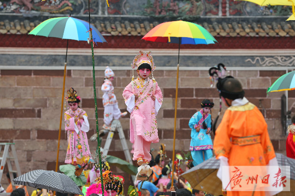沙湾飘色巡游怎么预约进场,飘色巡游重回广州番禺古镇沙湾