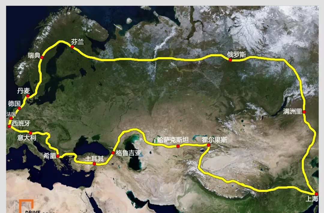 沪C哥来了，一个“老司机”在返程回国途中麻烦不断，最后一刻竟泪目......
