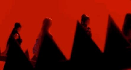 blackpink第二套衣服,blackpink一键变装原视频