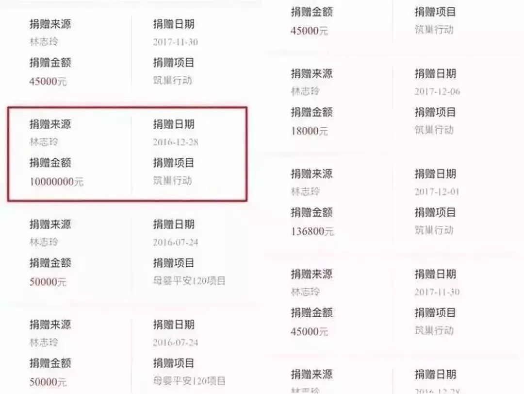 林志玲捐款救儿童,林志玲捐款二十万