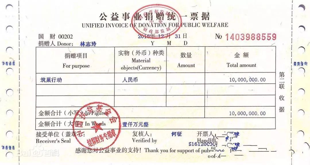 林志玲捐款救儿童,林志玲捐款二十万