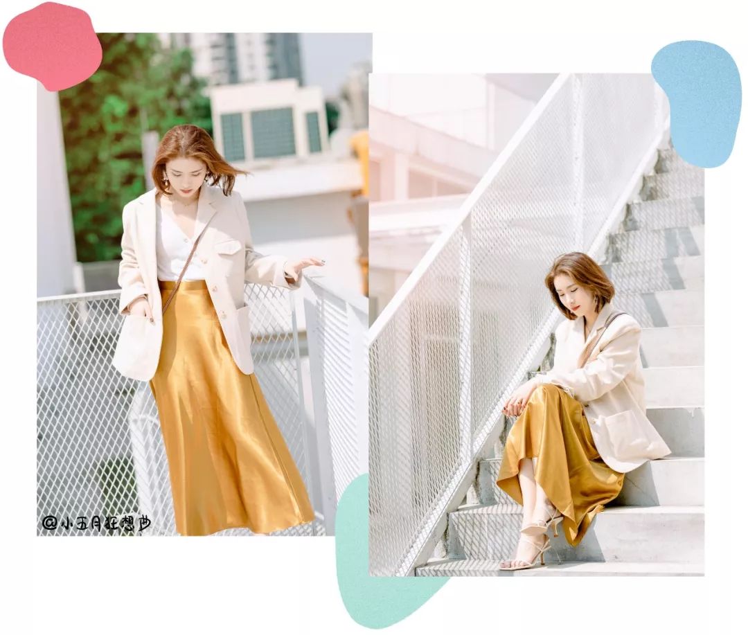 最近最满意的穿搭,今年夏天流行穿搭推荐