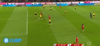 德甲第27轮拜仁0比2多特落后13分,德甲第24轮拜仁的比赛6:0录像