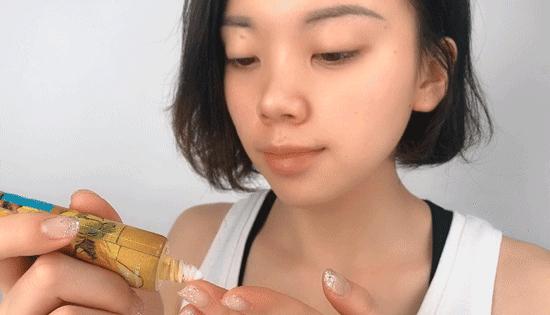 名副其实的防晒乳水润轻薄,平价大碗防晒乳