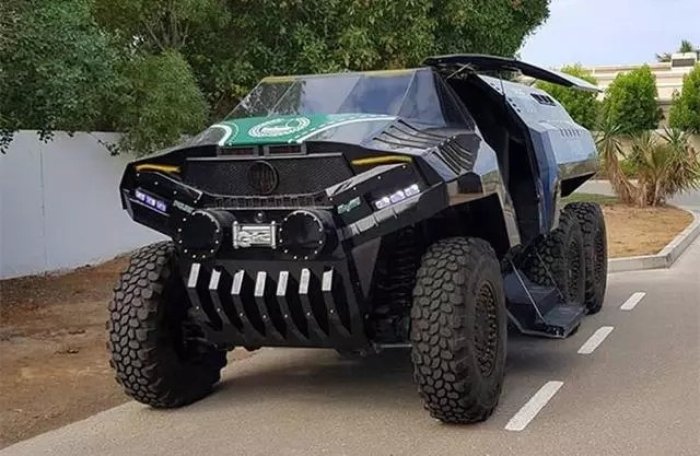 性能各方面都好的越野车,这5款大型越野车你喜欢哪款