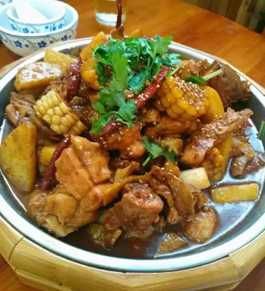 旺厨香焖炒鸡酱料,农家焖炒鸡