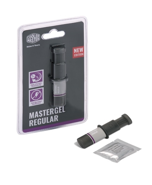 酷冷至尊发布Mastergel硅脂：人性化扁平喷嘴轻松抹匀