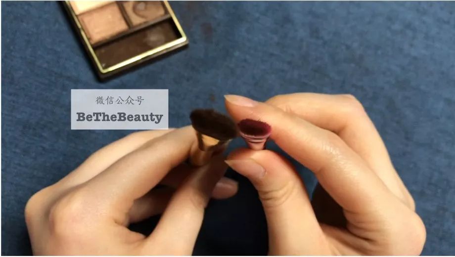 ins日杂清透眼妆适合居家的小仙女,教你两分钟就能搞定的眼妆画法