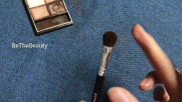 ins日杂清透眼妆适合居家的小仙女,教你两分钟就能搞定的眼妆画法