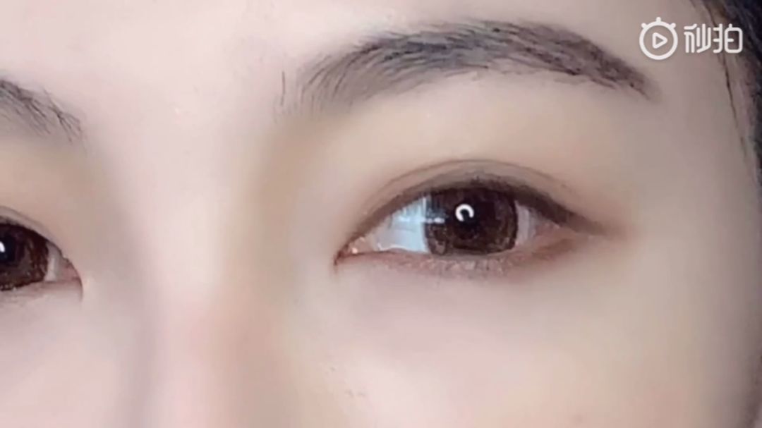 ins日杂清透眼妆适合居家的小仙女,教你两分钟就能搞定的眼妆画法